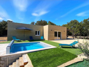 Villa 120m2 accès PMR piscine chauffée et jacuzzi